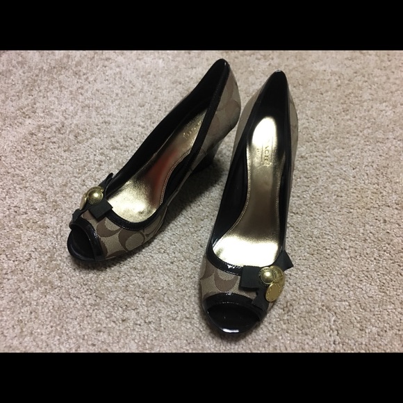 Coach wedge 7M brand new✨ - Picture 2 of 4